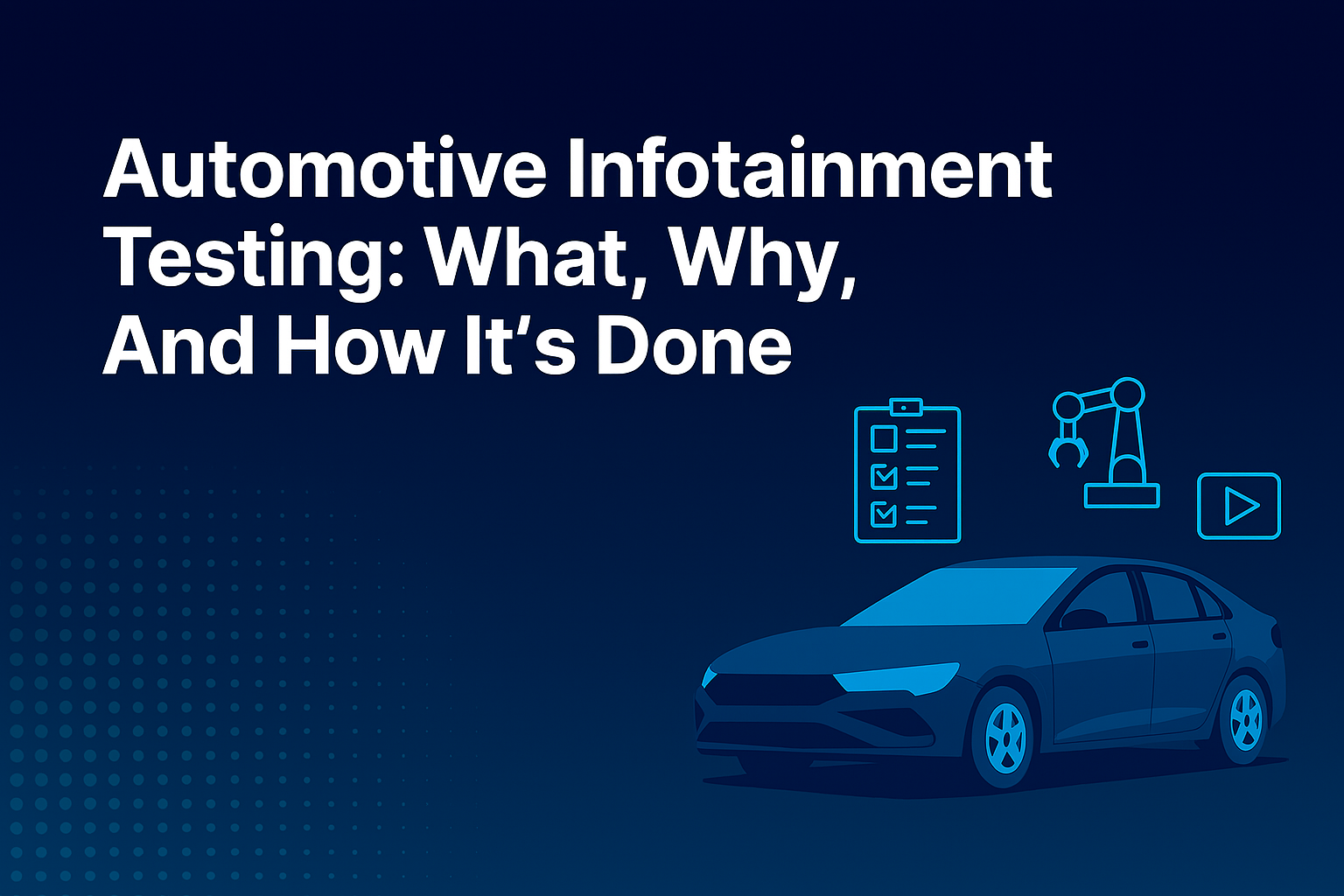 What Is Automotive Infotainment Testing?