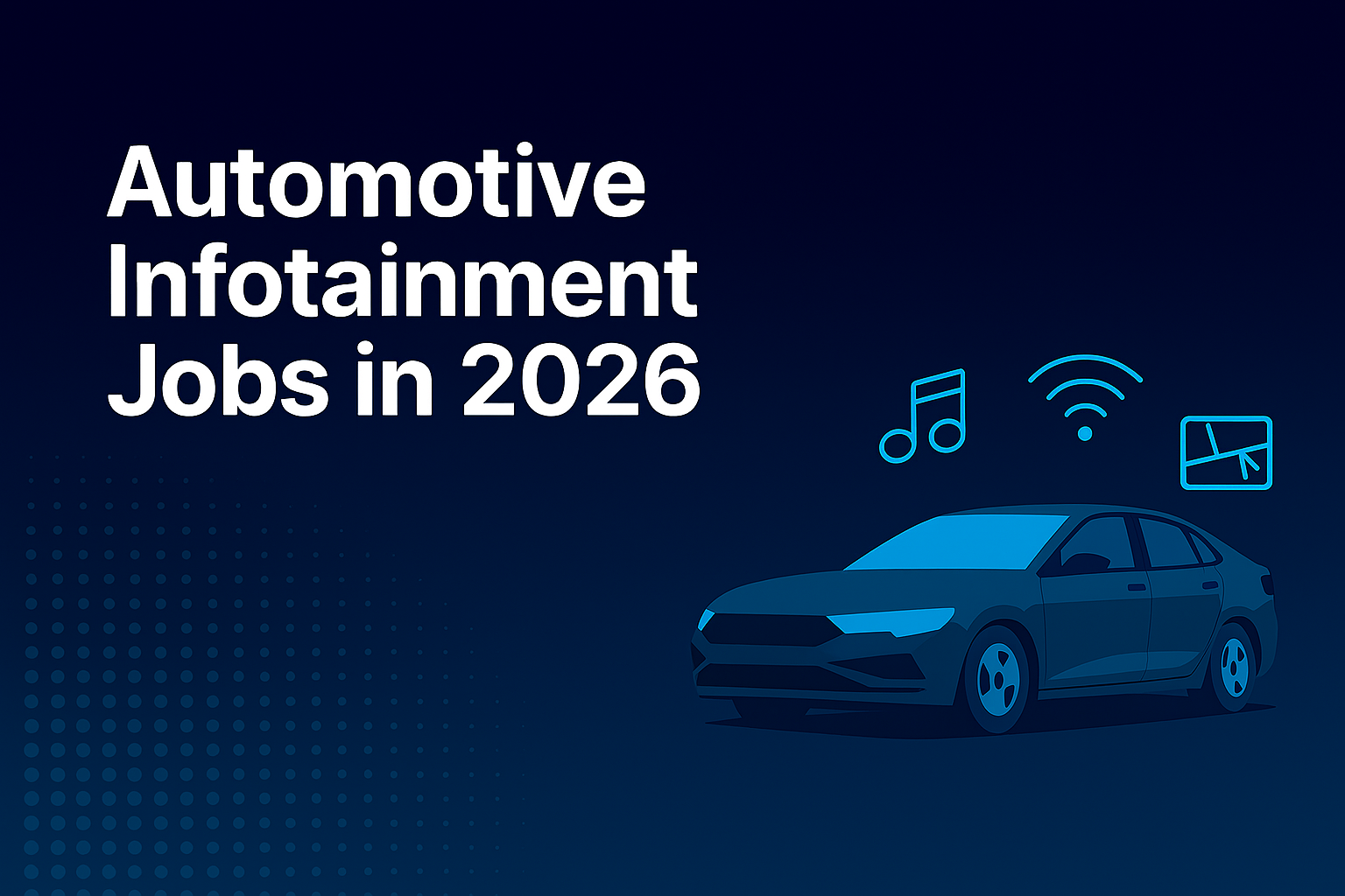 Automotive Infotainment - Pro‑Tip for 2026 Career Growth